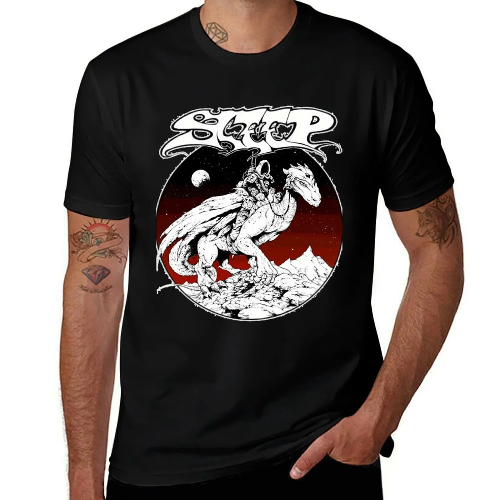 

Classic Sleep Band Essential T-Shirt customs design your own blue archive hippie clothes men tshirt