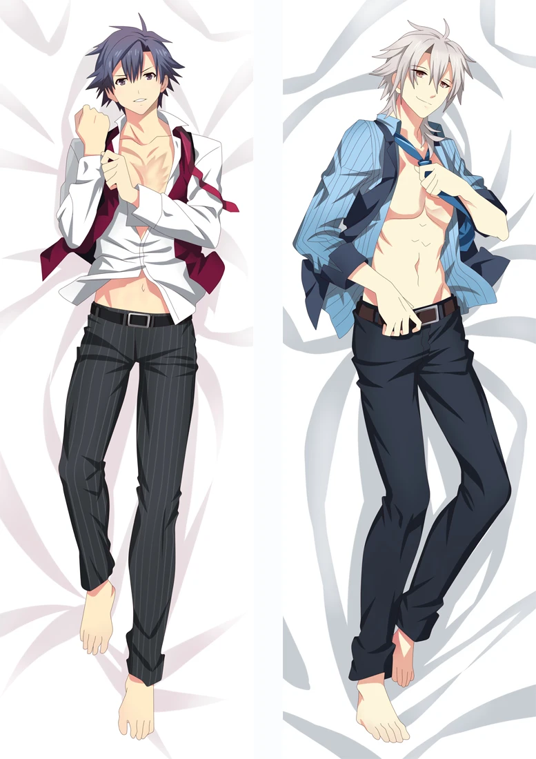 

The Pillowcase Customize Character Anime Hugging Body Pillowcases Decoration Cartoon Hugging Body Pillow Case Otaku