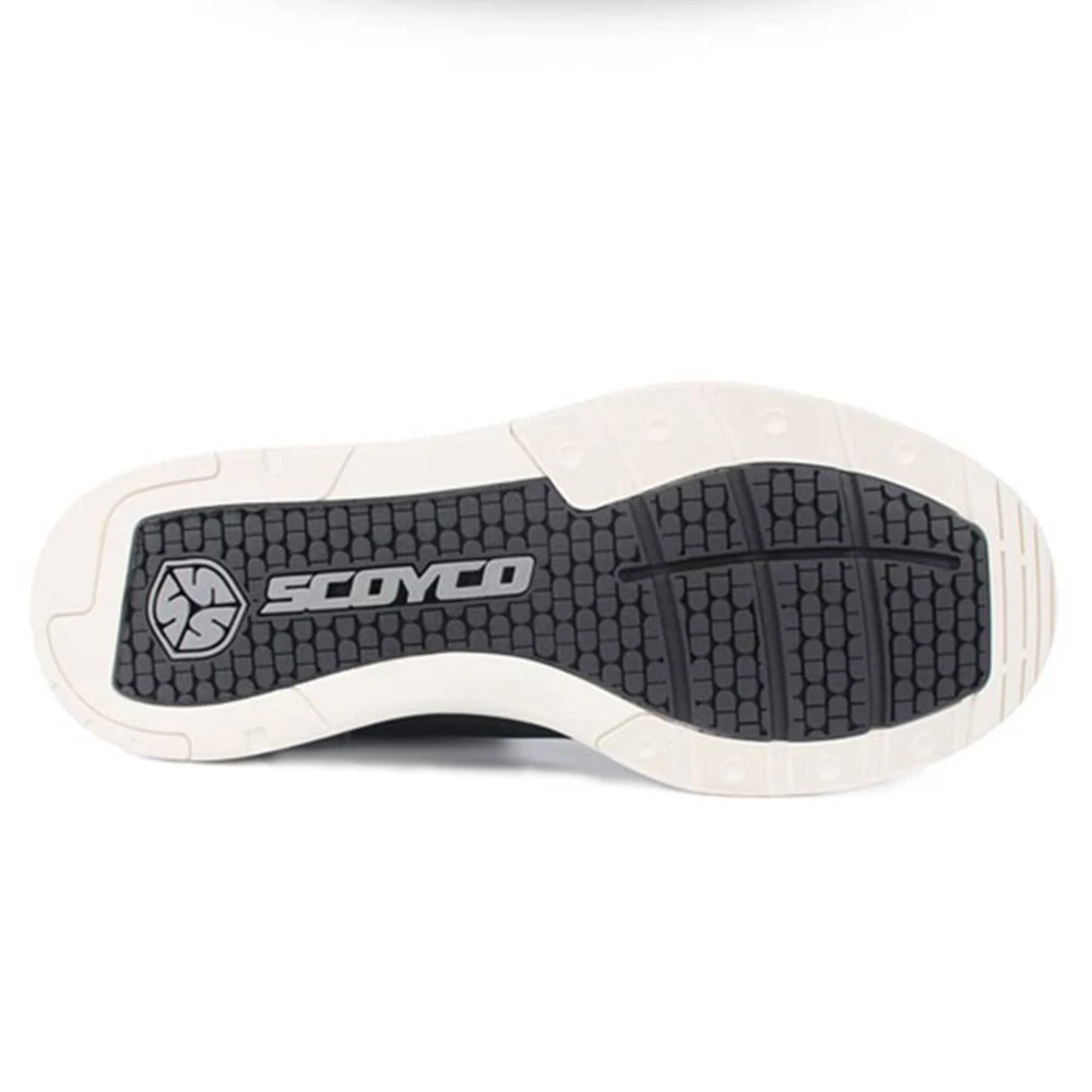 SCOYCO – bottes de Moto respirantes pour hommes, chaussures de protection pour Motocross, randonnée