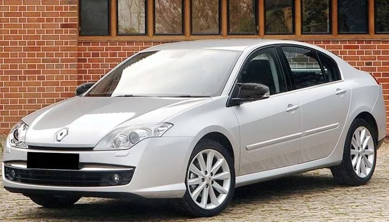 

Зеркальный чехол в стиле летучей мыши для Renault Laguna 3, глянцевый черный, черное фортепиано, левый и правый, Laguna 2007 2013, зеркальные чехлы