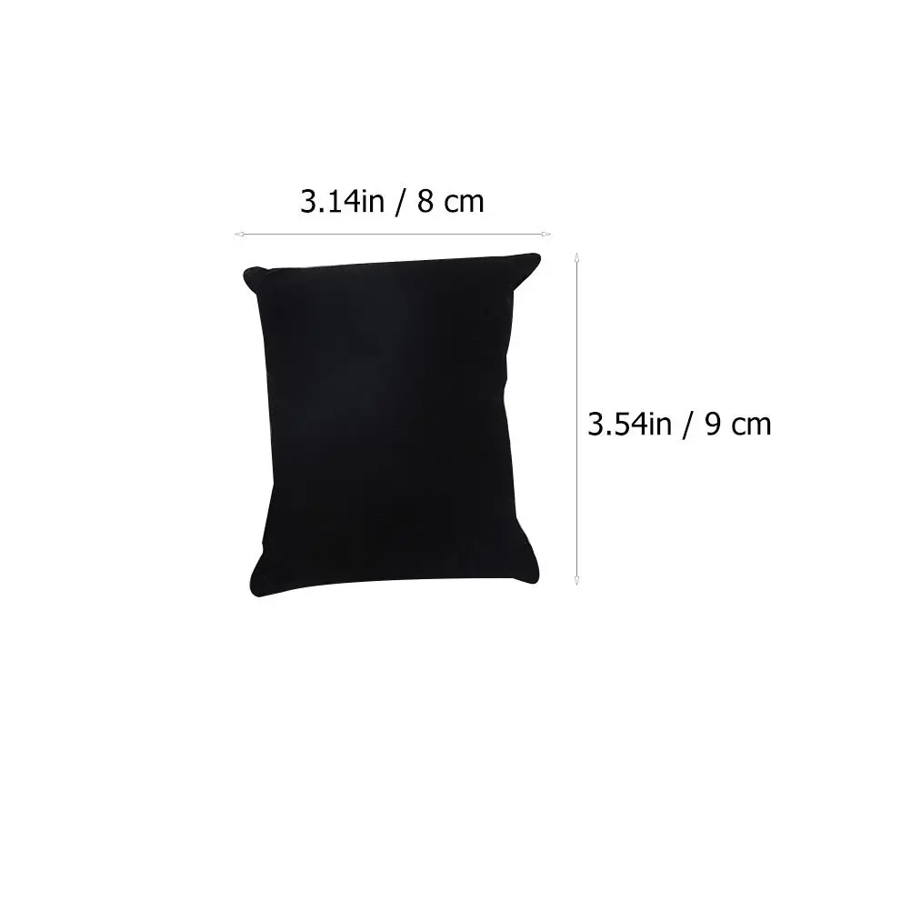 20 Pcs Bracelet Pillow Display Pillows Cushions for Watch Jewelry Displays Bangle Holder