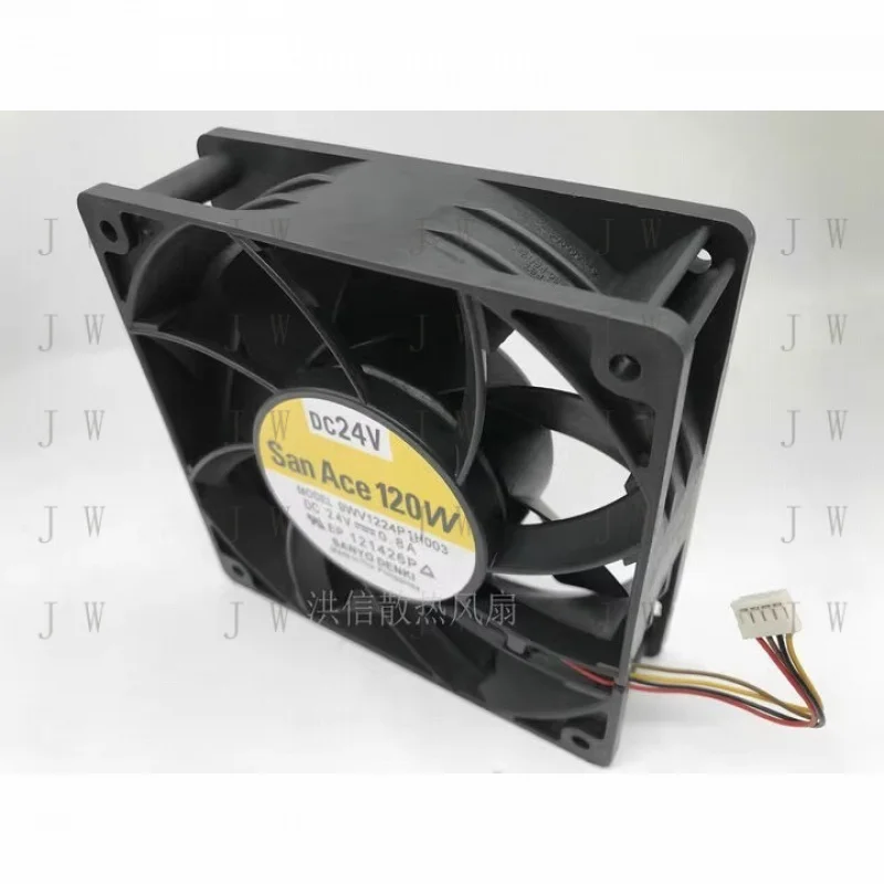 

Вентилятор охлаждения инвертора DDW, 1 шт., для SANYO 9WV1224P1H003, 24В 0.8А, 12038, 12 см