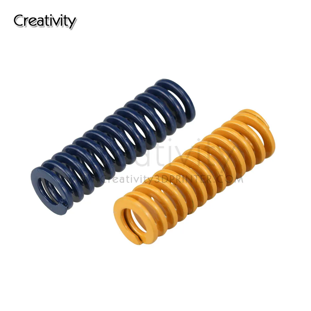 10pcs Printer Parts Spring For Heated Bed MK3 CR-10 Hotbed Imported Length 20mm OD 8mm ID 4mm Compression Spring 3D Printer