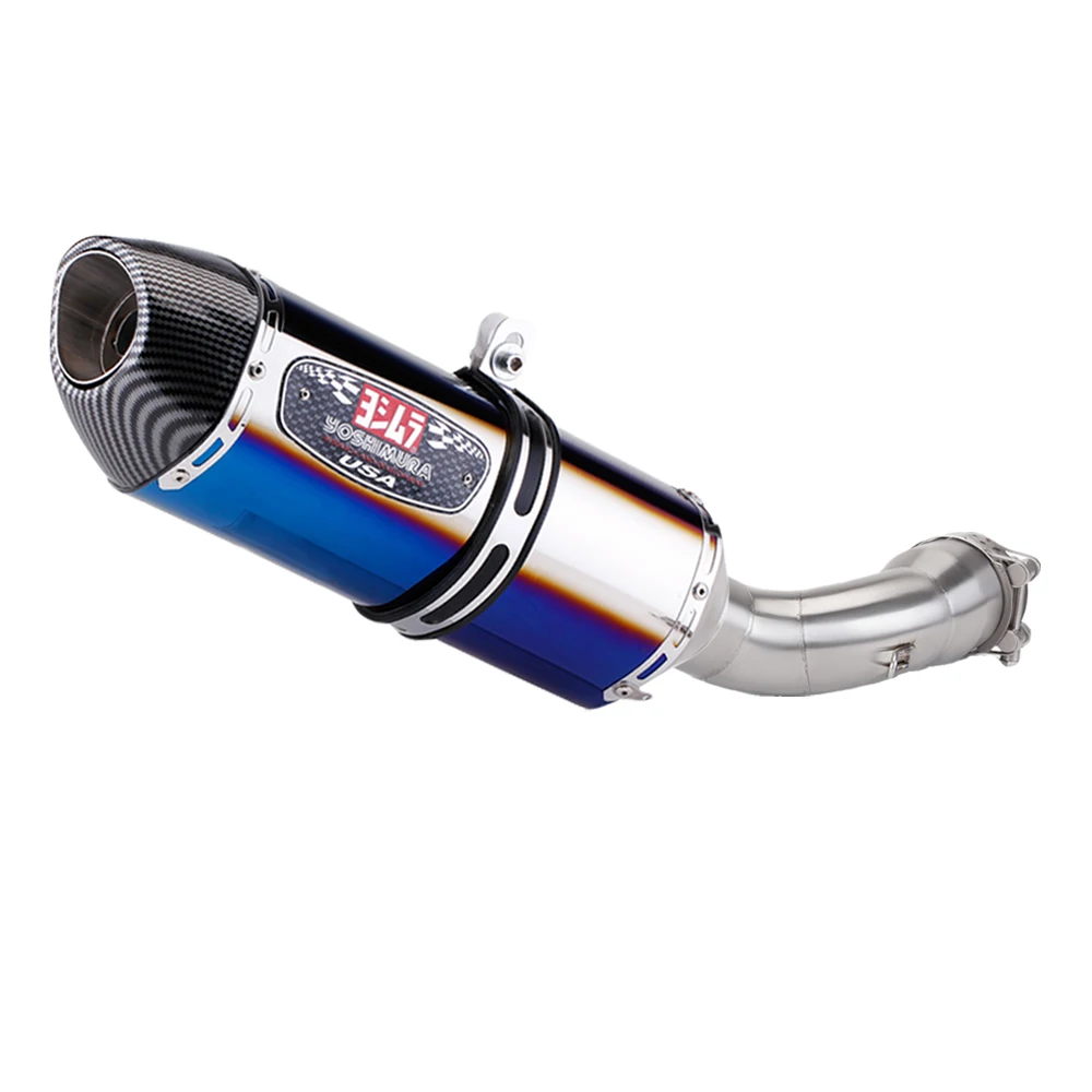 Motorcycles Exhaust System Muffler Silencers CB 1000R Slip On For Honda CB1000R 2008-2016 Motorcycle Exhaust Escapes