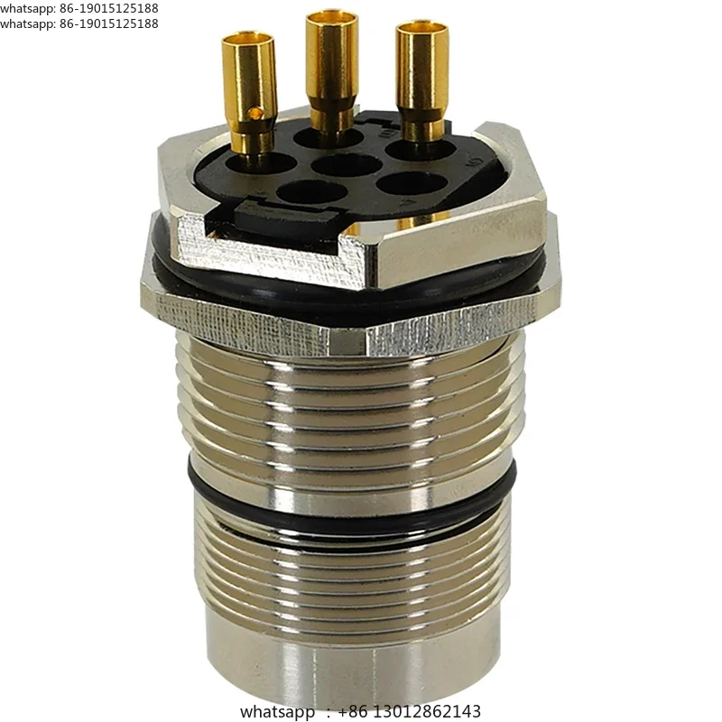 New 2026 Factory Direct Sales Circular Connector Accessory Pin Protection IP67 SCSH-M23P-06P-MM-SF7001