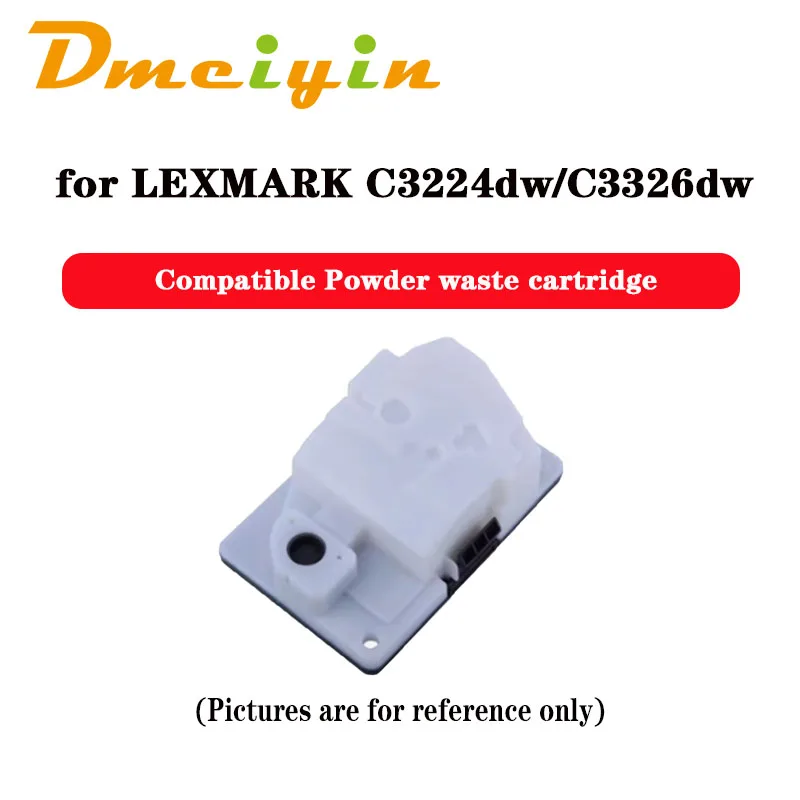 Compatible Powder waste cartridge for Lexmark C3224dw/MC3224adwe/MC3224dwe/MC3224i C3326dw/MC3326adwe/MC3326i C3426dw/MC3426adw