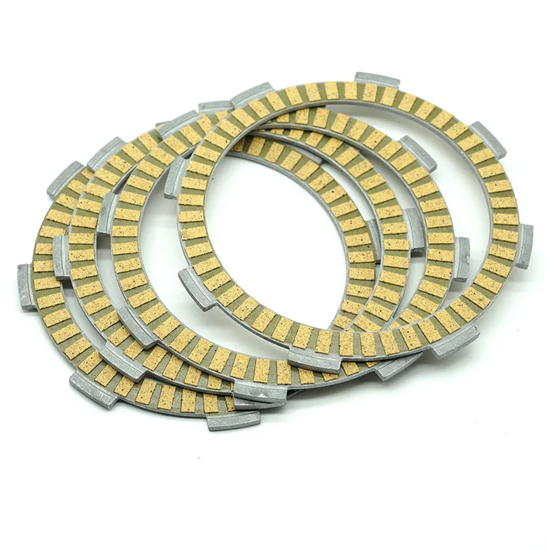 Комплект фрикционных дисков сцепления мотоцикла для HONDA CB 125 F GLR 1WHF 1WHH 2015-2018 ATC M 1986 1987 200/E/ES/M/S 1981-1986