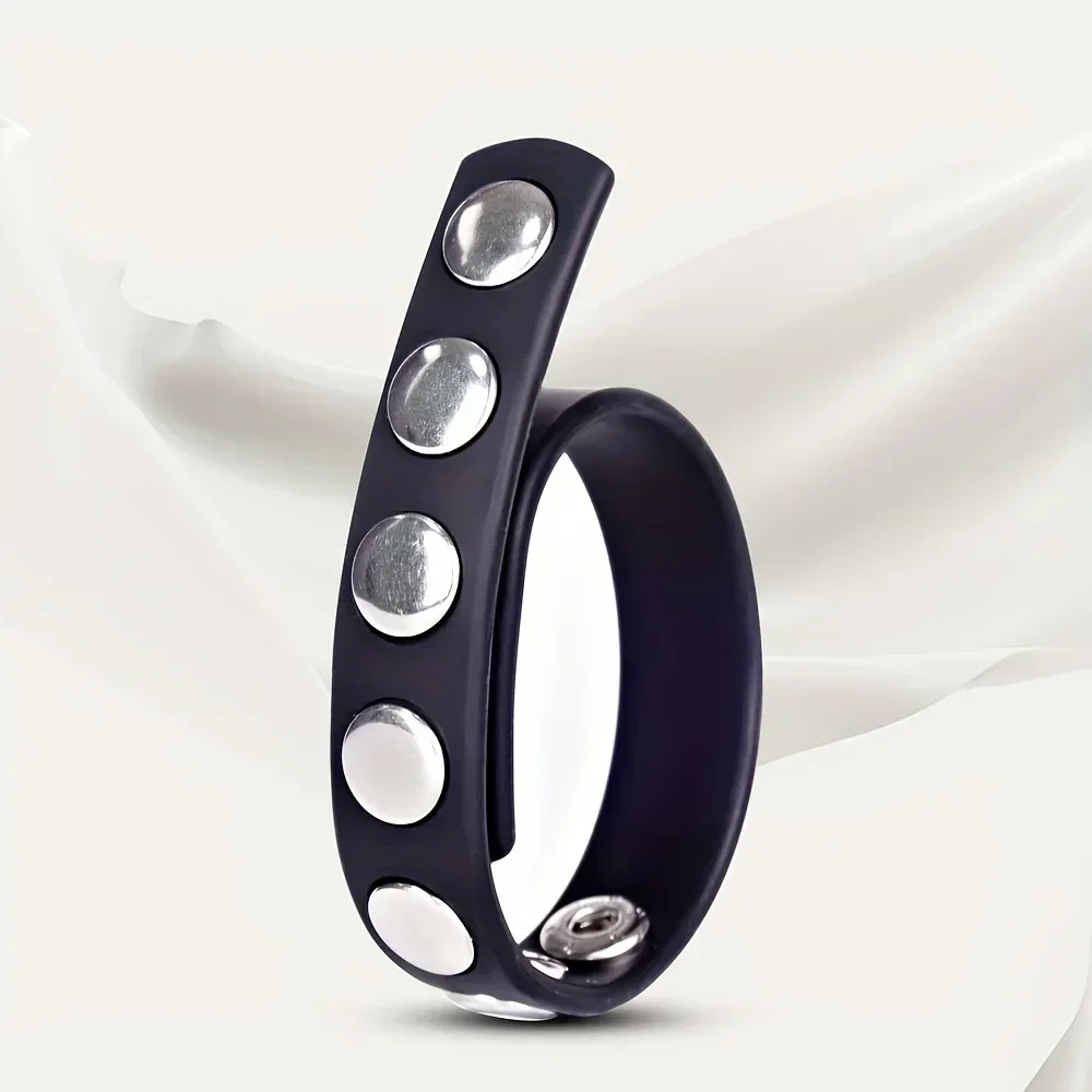 Adjustable Cock Ring For Men Penis Stimuation Ring Ejaculation Delay Cockring Bondage Strap Sex Goods Sexshop penis ring 3