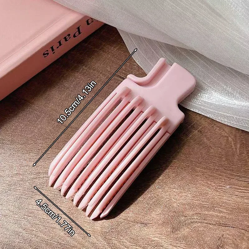 Flauschige Haarnadel Curling Pony Clips Haarwurzeln Volumizing Haar Clips Frauen Curling Feste Form Clips Mode Volumen Haar Roller