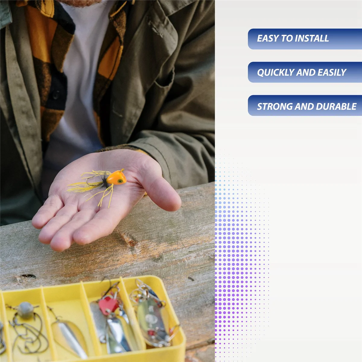 10PCS Fly Fishing Poppers,Topw - Fishing Lure Topwater ulasan dan harga