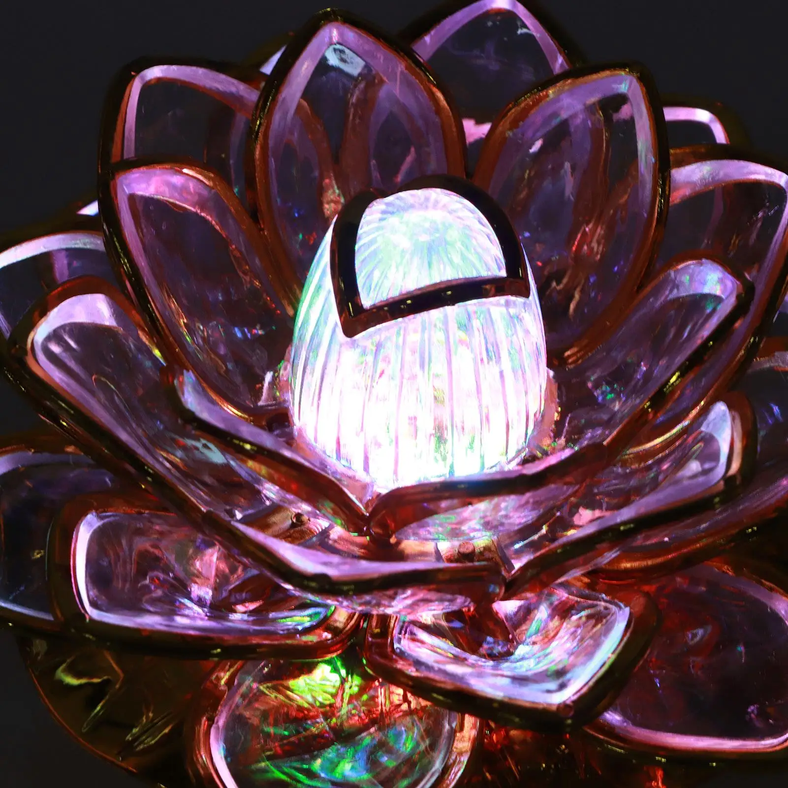 For Mini 7 Color Changing Buddhist Lamp for Temple Decor and Supplies image 6