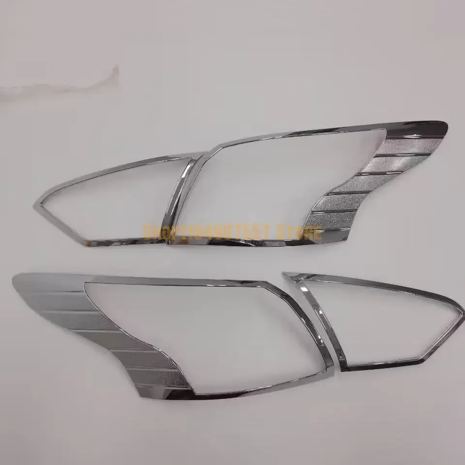 Car Accessories For Ford Focus 2012 2013 2014 2015 2016 2017 2018 Sedan  Rear Trunk Headlight Tail Light Lamp Cover Trim