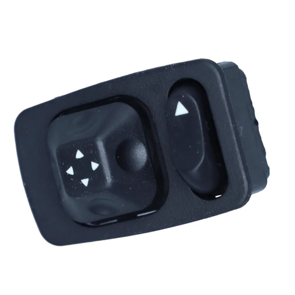 ملحقات السيارة لـ Freightliner Century Class 2003-2009 الجبهة اليسرى مرآة خلفية ماستر ضبط مقبض التحكم أجزاء زر التبديل