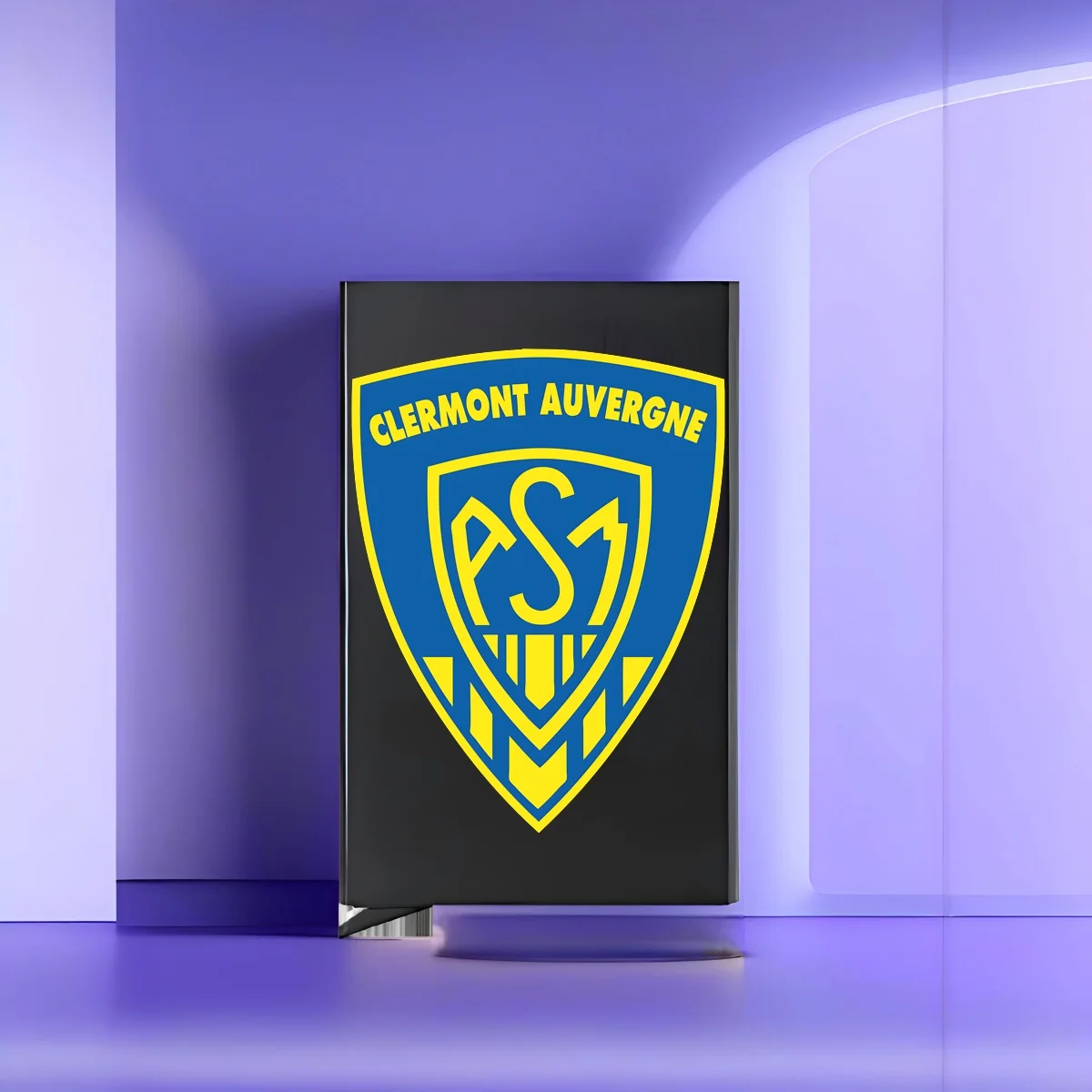 

ASM Clermont Auvergne 2026 New Style Fashion Printed Card Case Various Color Options Easy to Use Compact for Daily Needs