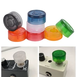 1pcs Plastic Bumpers Protector Footswitch Topper 5 colors For Guitar Effect Pedal Dropshopping