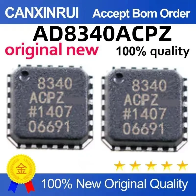 New off-the-shelf AD8340 AD8340ACPZ 8340ACPZ RF modulator chips