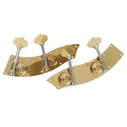 Double Bass Tuning Peg Knob Bass Machine Heads Metal Golden Peg Stable Sound Tuner Tuners Tuning Double Big Bass