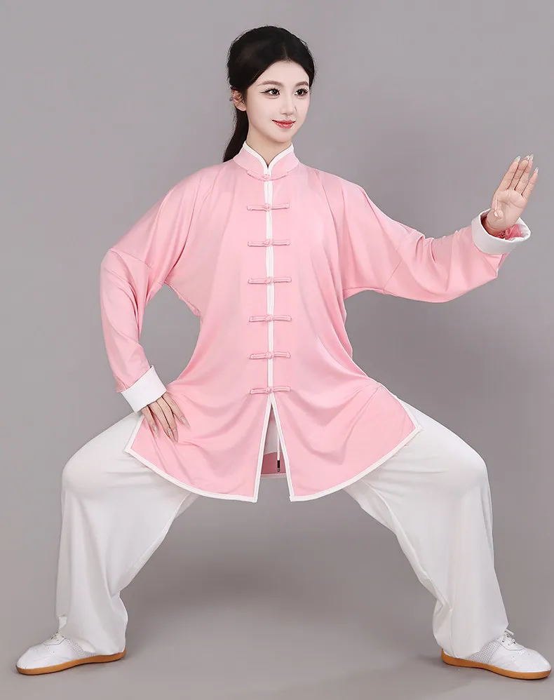 uniforme-de-tai-chi-unisex-de-seda-de-leche-con-bloques-de-color-estilo-chino-para-artes-marciales-conjunto-de-primavera-verano