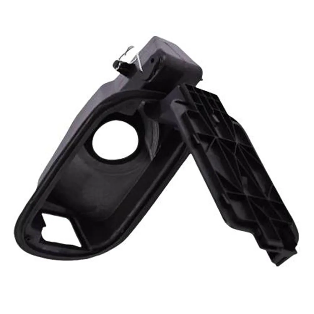 استبدال غطاء مبيت حشو باب الوقود لسيارة جيب لجراند لشيروكي موديل سنوات 2014 إلى 2022 بلاستيك أسود #6