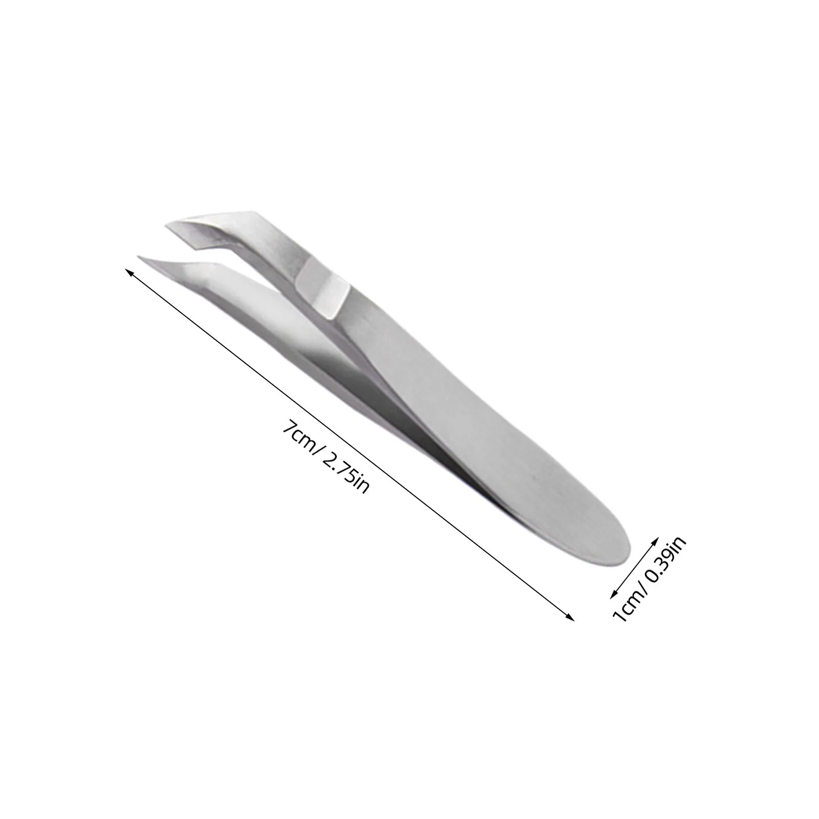Stainless Steel Cuticle Nipper Precision Nail Groove Clipper for Exfoliation Treatment Manicure Pedicure Tool Cuticle Nipper