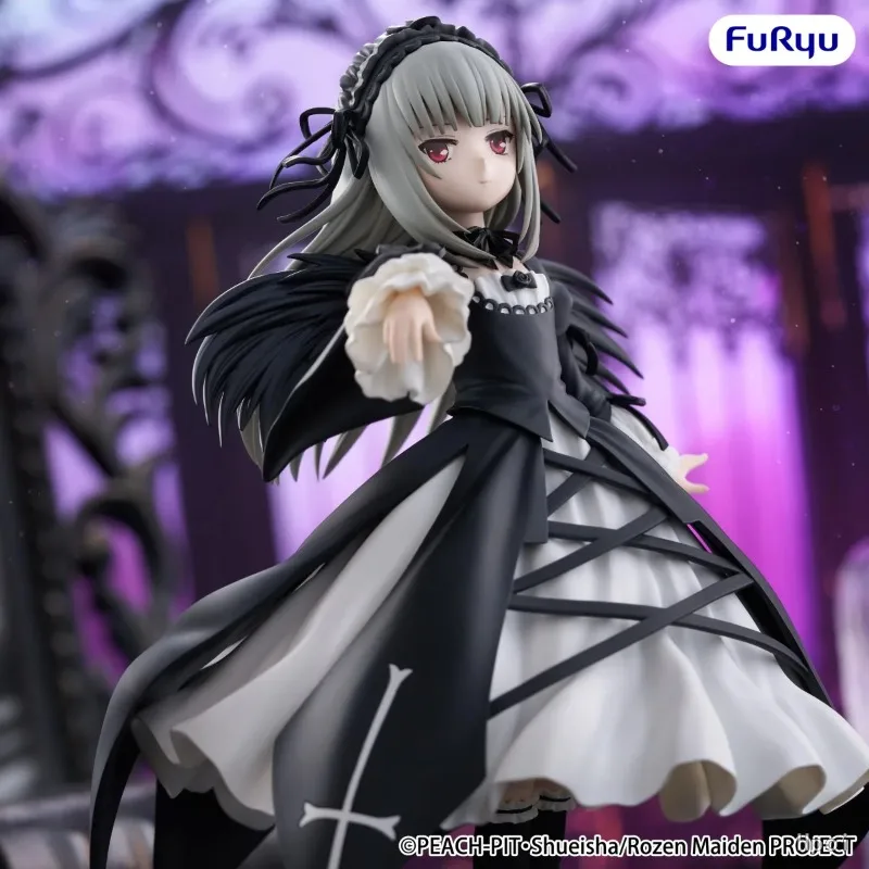 【Pre Sale】 Original FuRyu Trio-Try-iT Rozen Maiden Suigintou Anime Figure Model Collection - view 4