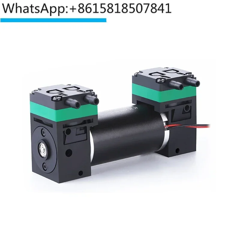 Double head diaphragm liquid pump, micro vacuum pump, pumping pump, small brushless, corrosion-resistant, large flow rate