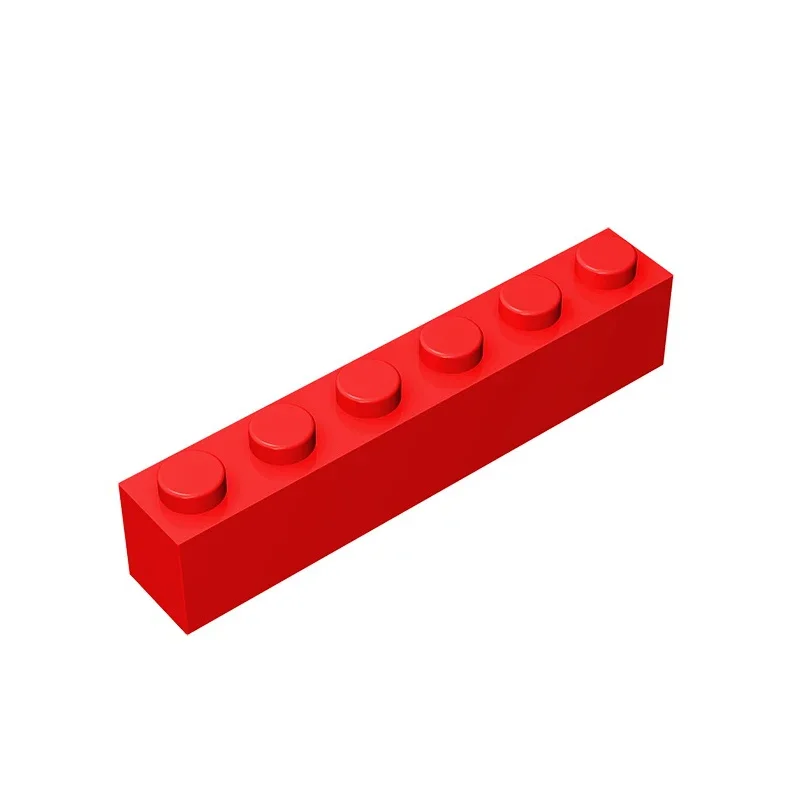 GDS-535 Brick 1 x 6 compatible with lego 3009 pieces of children\'s DIY Building Blocks Technical