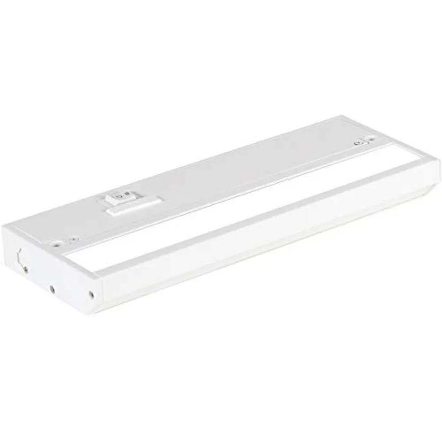 

LED Under Cabinet Lighting Hardwired - 3CCT Finish - Undercabinet Lights for Kitchen - Linkable Undercounter Dimmable Plug in L
