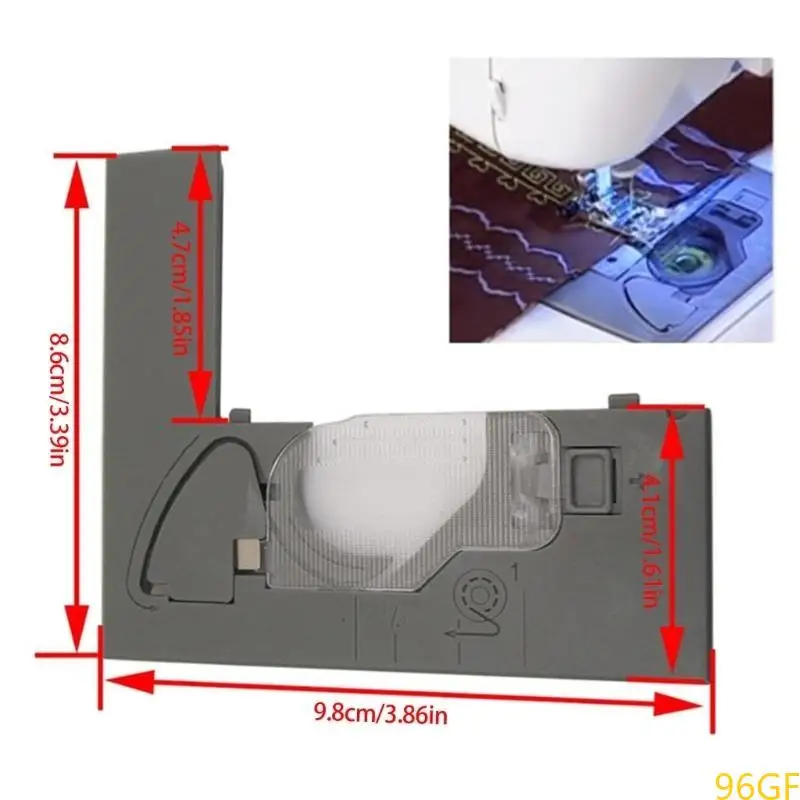 96GF ألواح إبرة بلاستيكية ملحقات خياطة ملحقات الملابس لصحفي لآلات الخياطة NX450 X450Q NX5000 NX6000