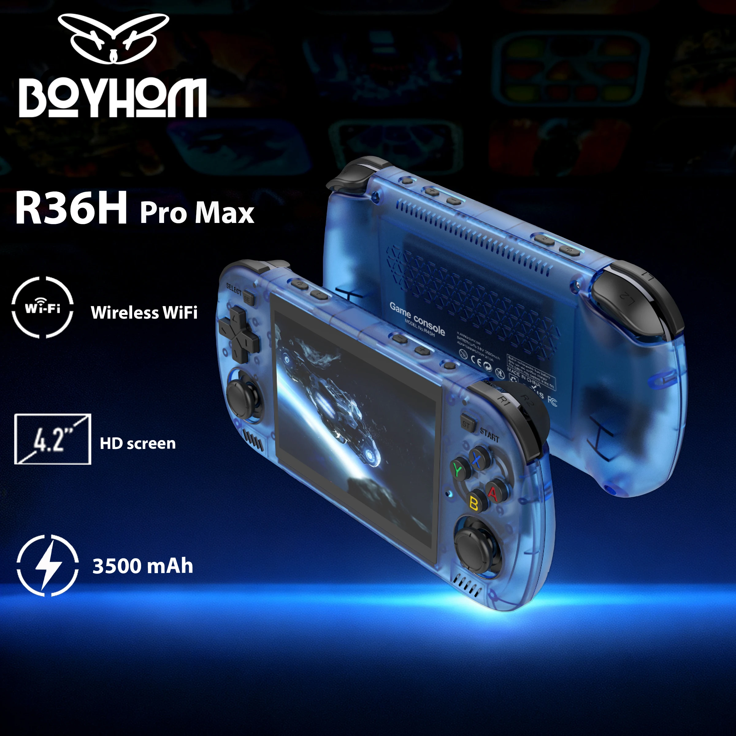 R36H Pro Max – האם זה באמת המחשב הידوي האידיאלי למשחקי רטרו?