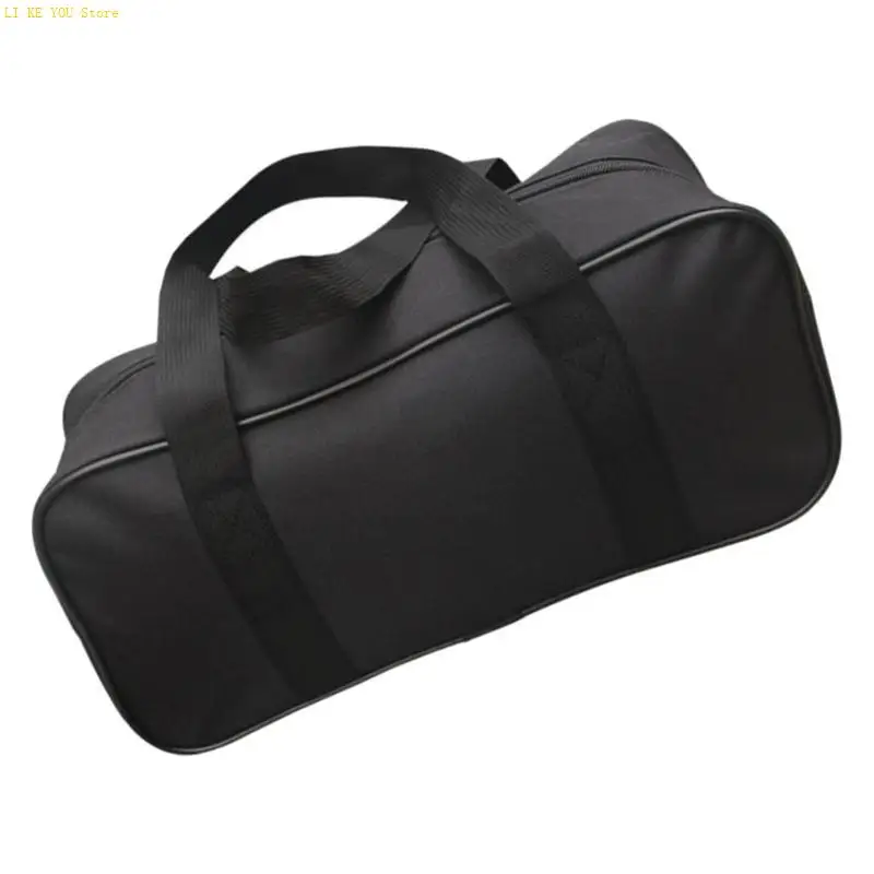 W3JE Waterproof Oxford Cloth Tool Bag for Electricians Woodworkers Repairmen Multipurpose Large Capacity Storage Bag