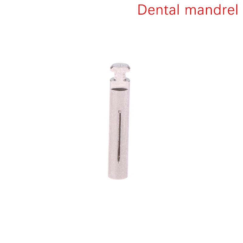 Mandril adaptador dental para polir disco, haste de polimento rotativo, aço inoxidável, alta velocidade, 1pc