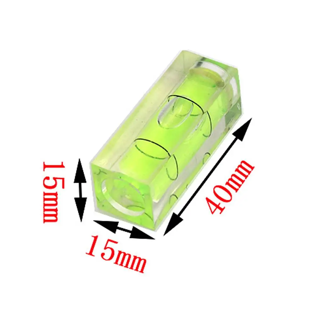 10 قطع صغيرة من مستوى الروح من الأكريليك على مستوى الروح كلاسيكي أفقي