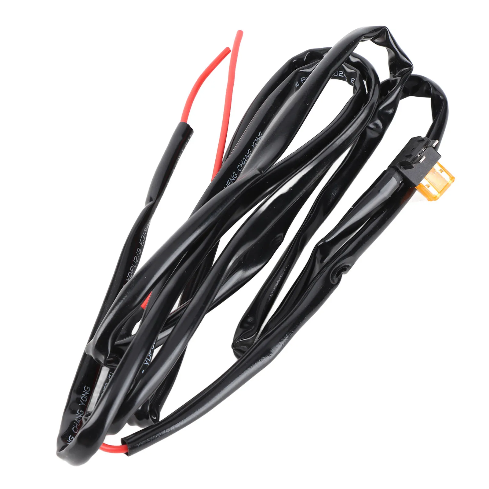 

Daytime Running Light Harness Replacement Improve Brightness Easy Installation Headlight Conversion Cable for JK