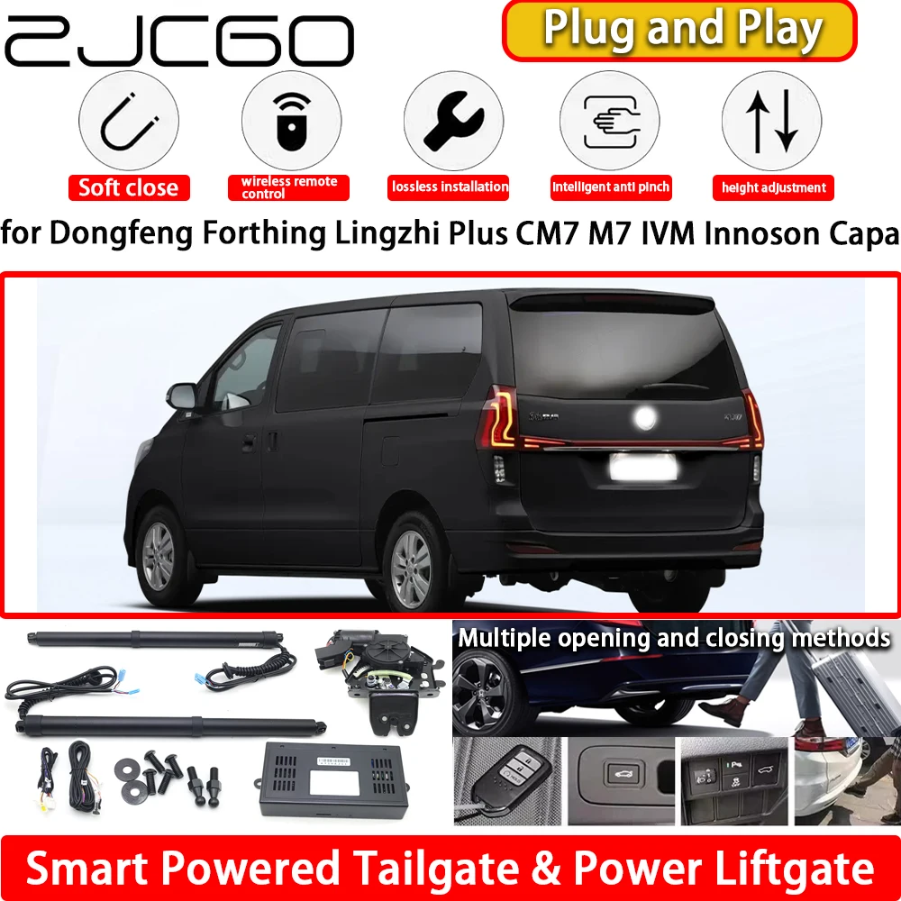 

for Dongfeng Forthing Lingzhi Plus CM7 M7 IVM Innoson Capa Automatic Electric Powered Tailgate Power Liftgate Tail Gate Lift Kit