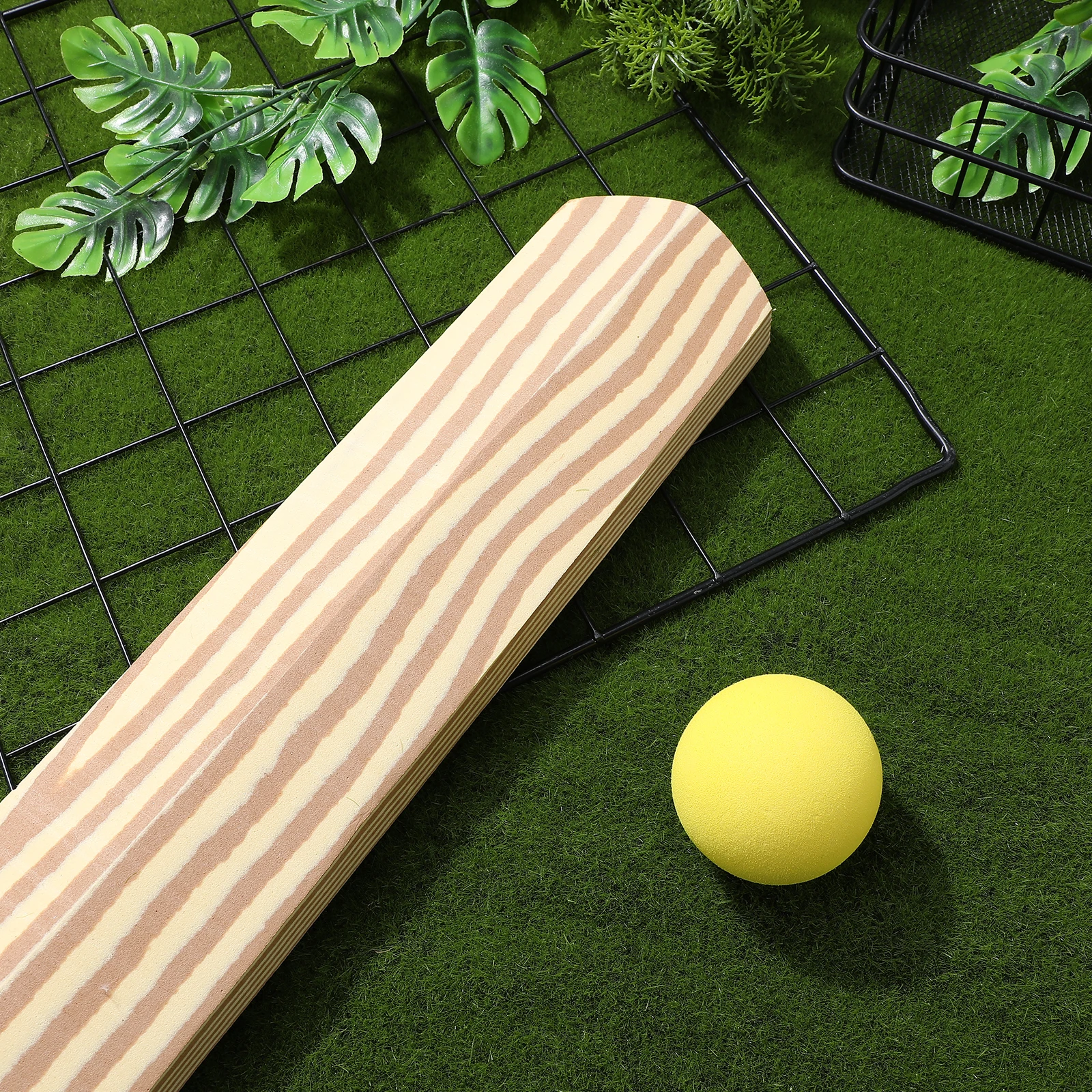 

Set Kids Tennis Bat Beach Toy Puzzle Sports Game Eva Bouncing Balls Man Bats Children