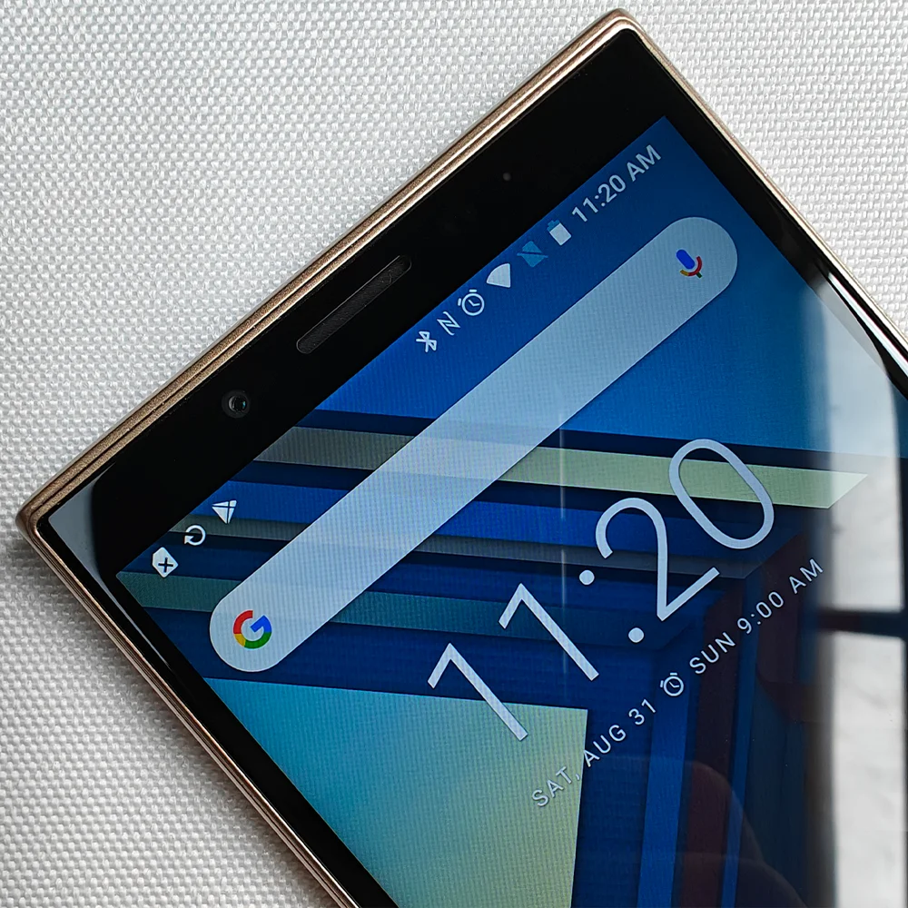 BlackBerry Key2 LE 4G LTE الهاتف المحمول 4.5 ''IPS LCD 3GB/4GB RAM 32GB/64GB ROM 13MP + 5MP ثماني النواة أندرويد لوحة المفاتيح الهاتف الذكي