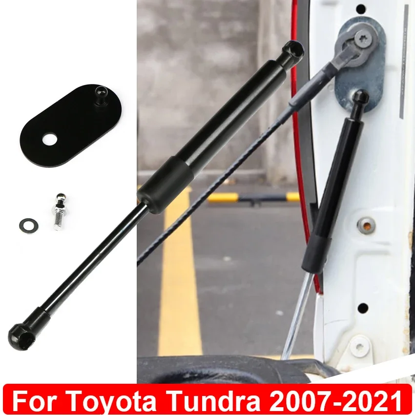 

For Toyota Tundra 2007-2021 Rear Tailgate Assist Slow Down Damper Lift Support Struts Shocks Gas Springs Car Accessories