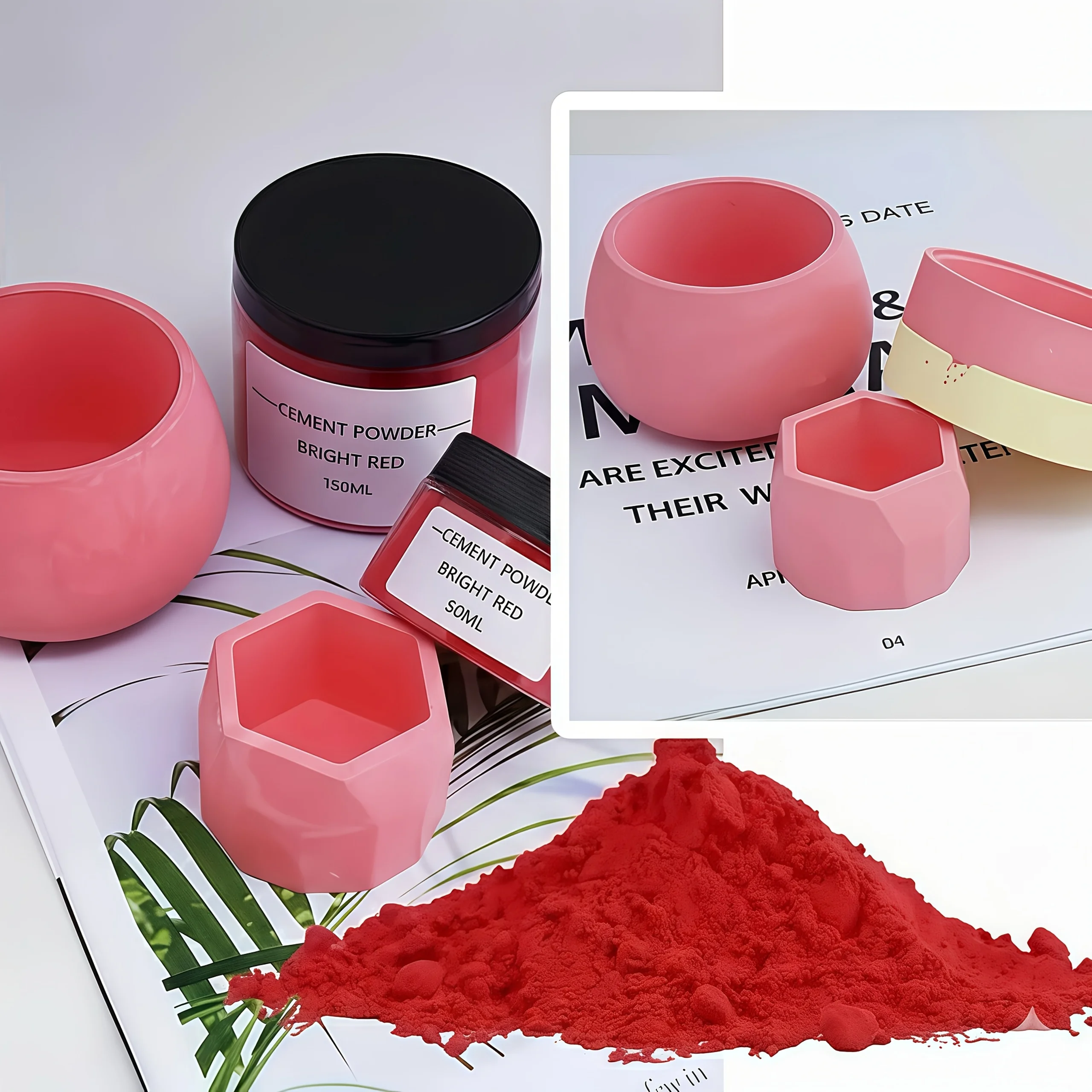 50 Ml/1.69 oz Gypsum Pigments, - Candle Making For Beginners ulasan dan harga