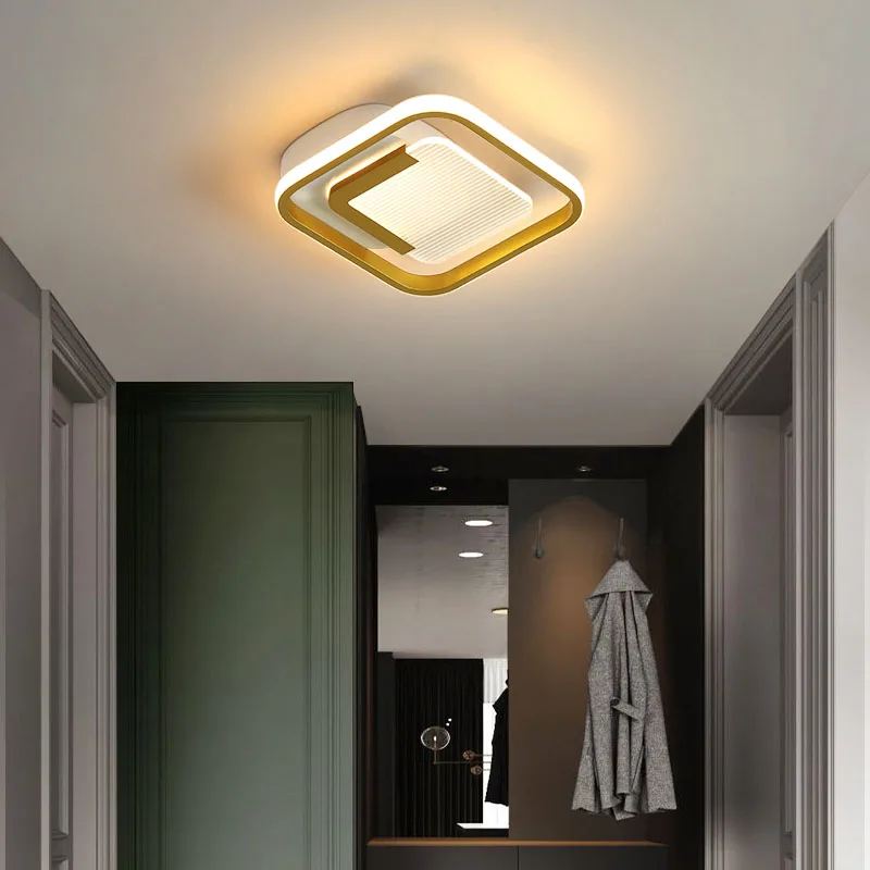 Nordic Corridor Led Aisle Ceiling Light Simple Modern Porch Entrance Balcony Lighting Creative Personality Ceiling Lamps