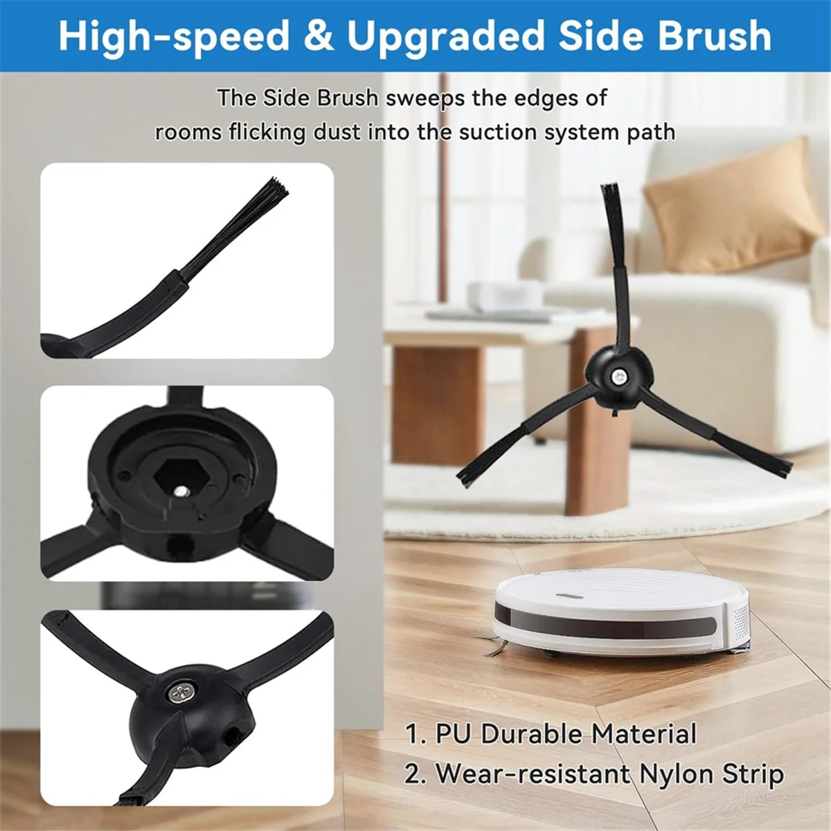 สําหรับ Roborock S8 Pro Ultra เครื่องดูดฝุ่นหุ่นยนต์หลักแปรงด้านข้างตัวกรอง Hepa Mop ผ้าถุงเก็บฝุ่น