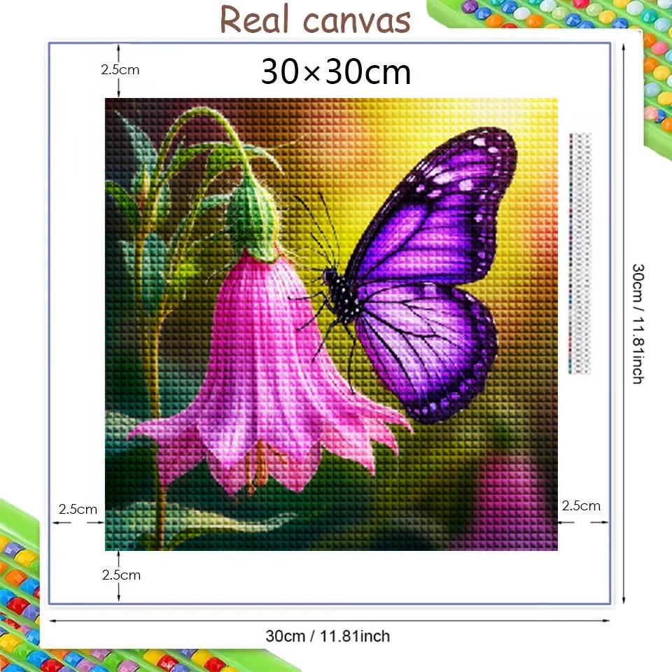 جديد 2025 الماس الفسيفساء الكرتون ماوس كامل مربع جولة الماس اللوحة الحيوان السنجاب فراشة زهرة التطريز ديكور المنزل