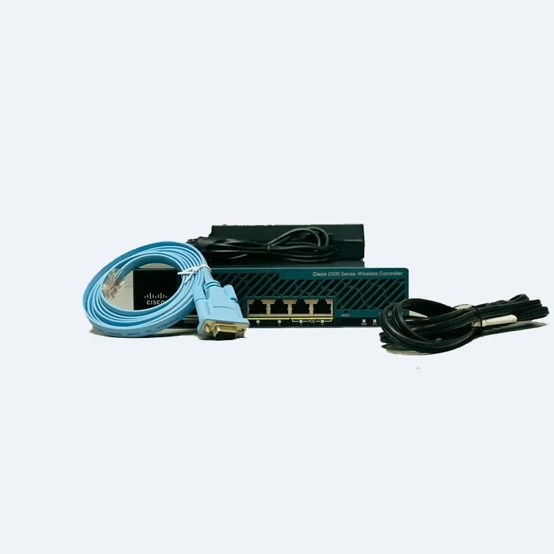 

Hot Sales AIR-CT2504-5/15/25/50/75-K9 Wireless Access Point Controller 5/15/25/50/75 AP