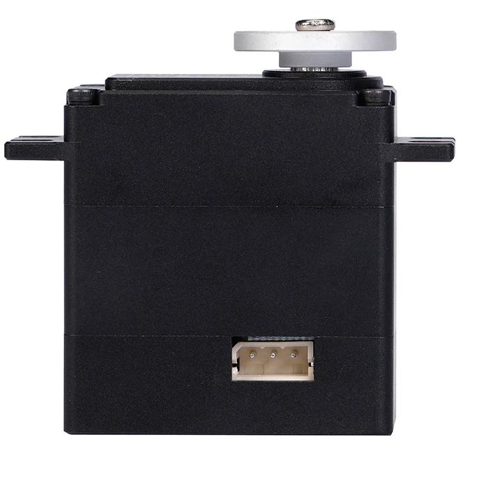 Feetech 40KG Servo 7.4V 360 องศาเกียร์ Unisex Serial Bus Servo สําหรับ Rc รถอะไหล่/Rc Automation โครงการ Servo STS3046