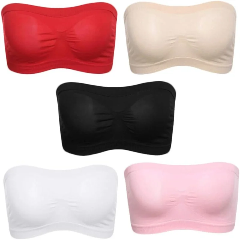 المرأة مثير الملابس الداخلية الدانتيل سلس صديرية دائرية تنفس حمالة العصابة الصدرية الملابس الداخلية دون وسادة النوم الملابس الداخلية الصدرية الرياضية #3