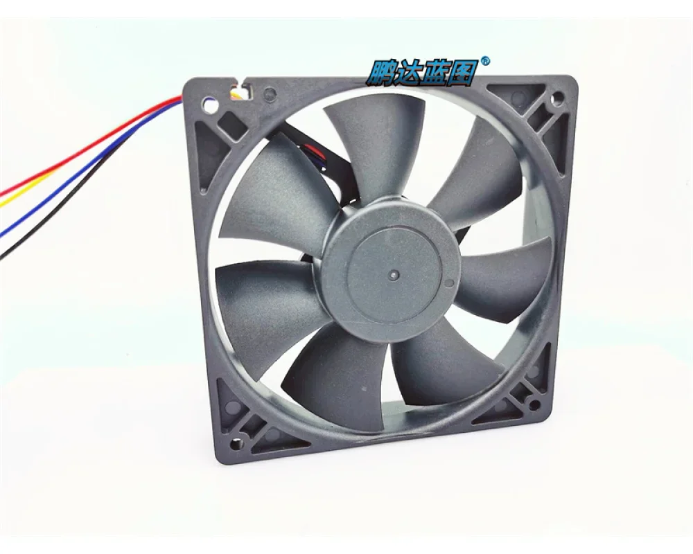 

Factory Blueprint 12025 Двойной шарик ШИМ Контроль температуры 12 В 0,5 А Высокий объем воздуха 120*120*25 мм Вентилятор охлаждения