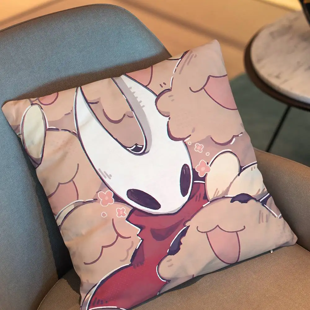 Lost Lace Silksong Hornet Hollow Knight room decor para regalar pillow cover living room sofa cushion cover bedroom room bed