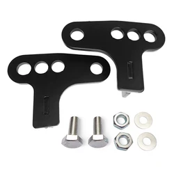 1 2 3 Inches Adjustable Rear Lowering Link Block Kit For Harley Sportster 883 1200 XL1200 XL883 2000-2015 Black