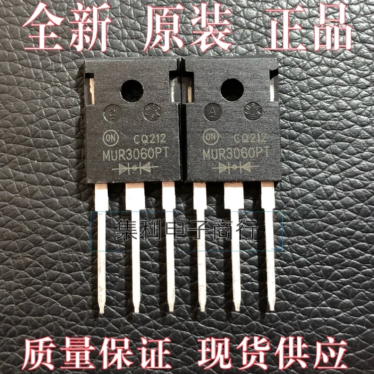 10PCS/Lot MUR3060PT  TO-247 600V/30A  Imported Original In Stock Fast Shipping Quality guarantee