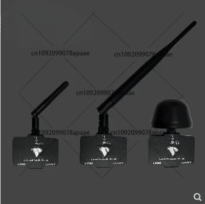 UWB Ultra Wideband Antenna Omnidirectional High Gain Rod-shaped Rubber Rod Fiberglass PCB 4 4.5 6.5 8GHz Frequency Band